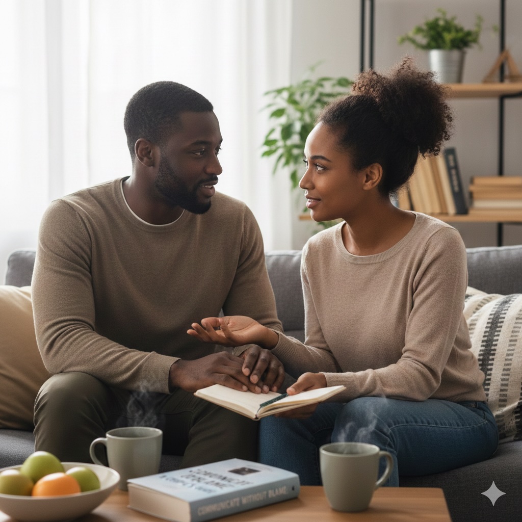 how to communicate without blame in relationships