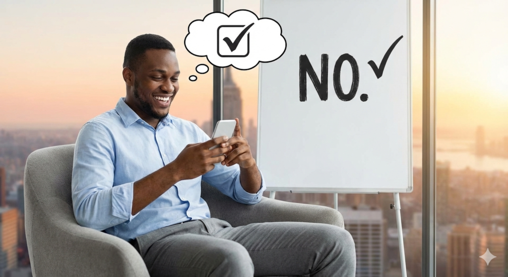 the art of saying no