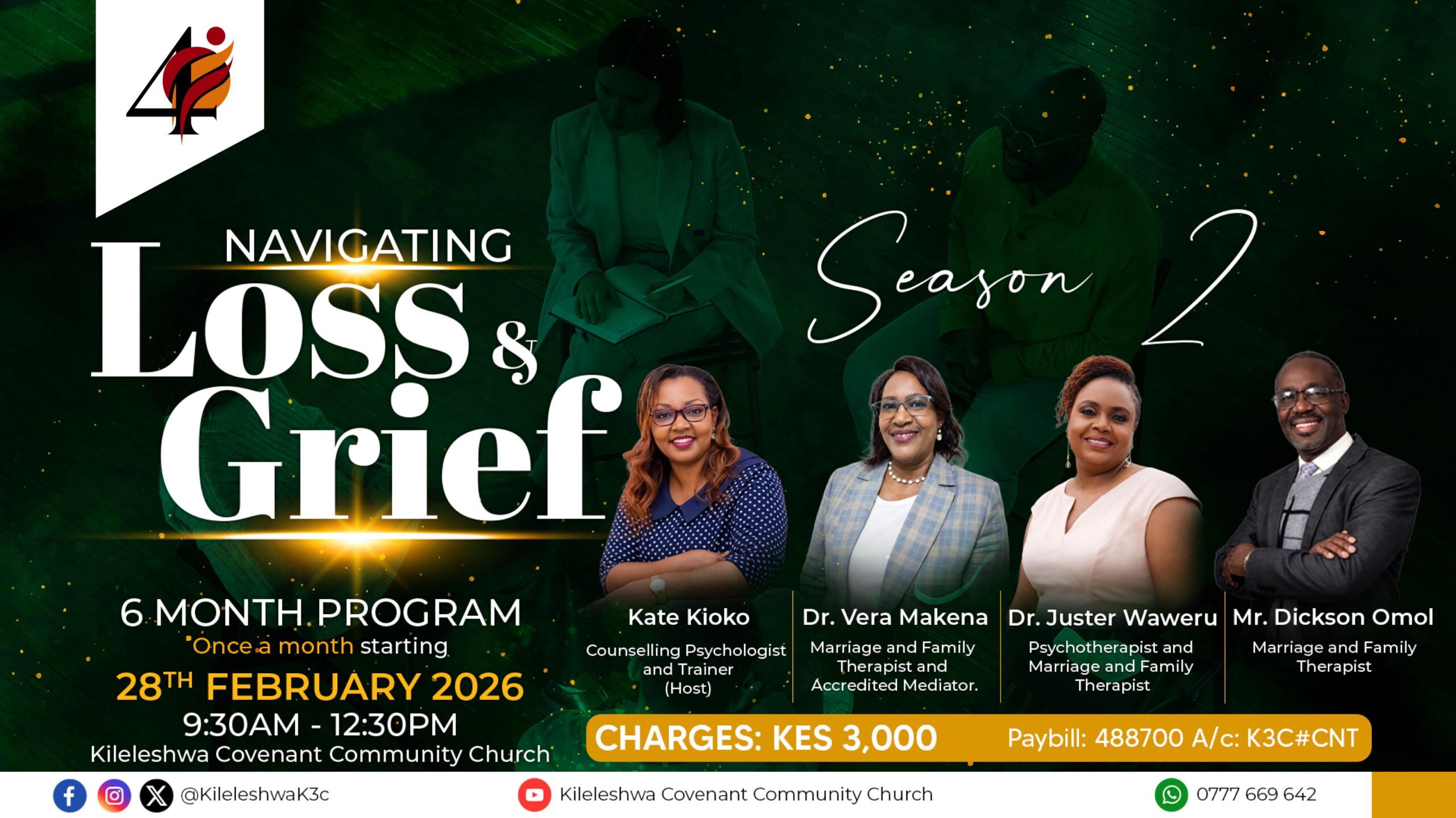 Navigating loss and grief