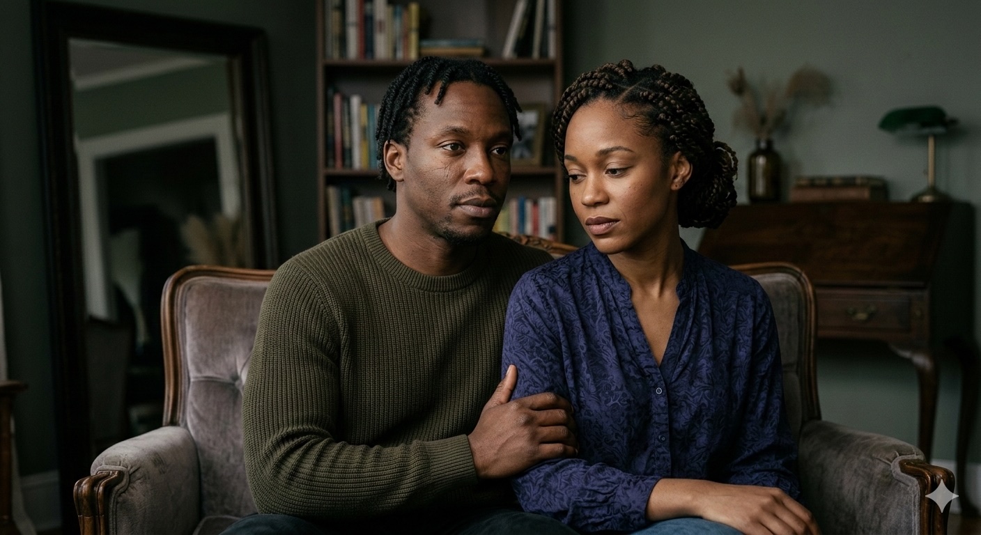 How abandonment trauma shows up in couple relationships. By Dr. Juster Waweru