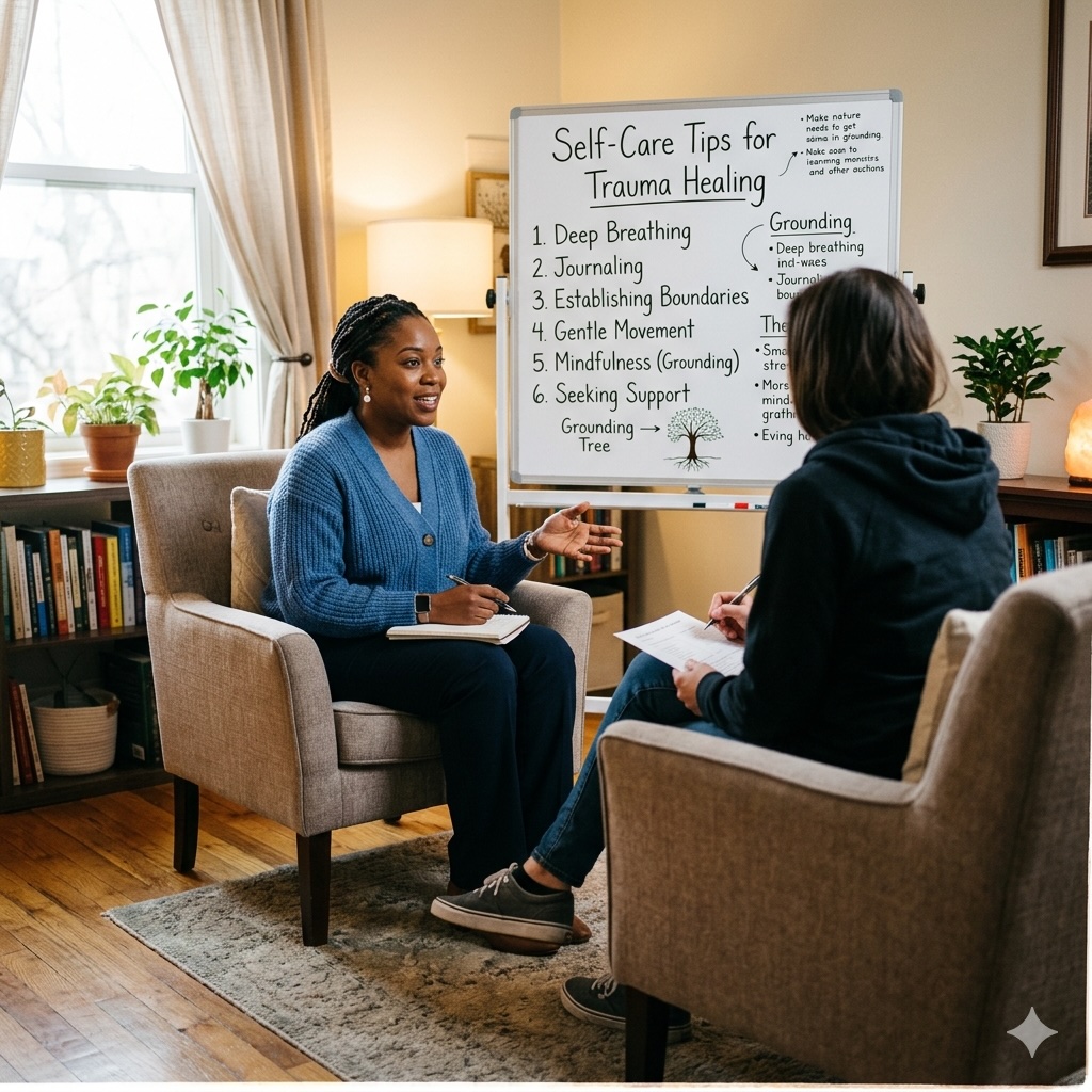 Low-Energy Self-Care Tips for Trauma Healing