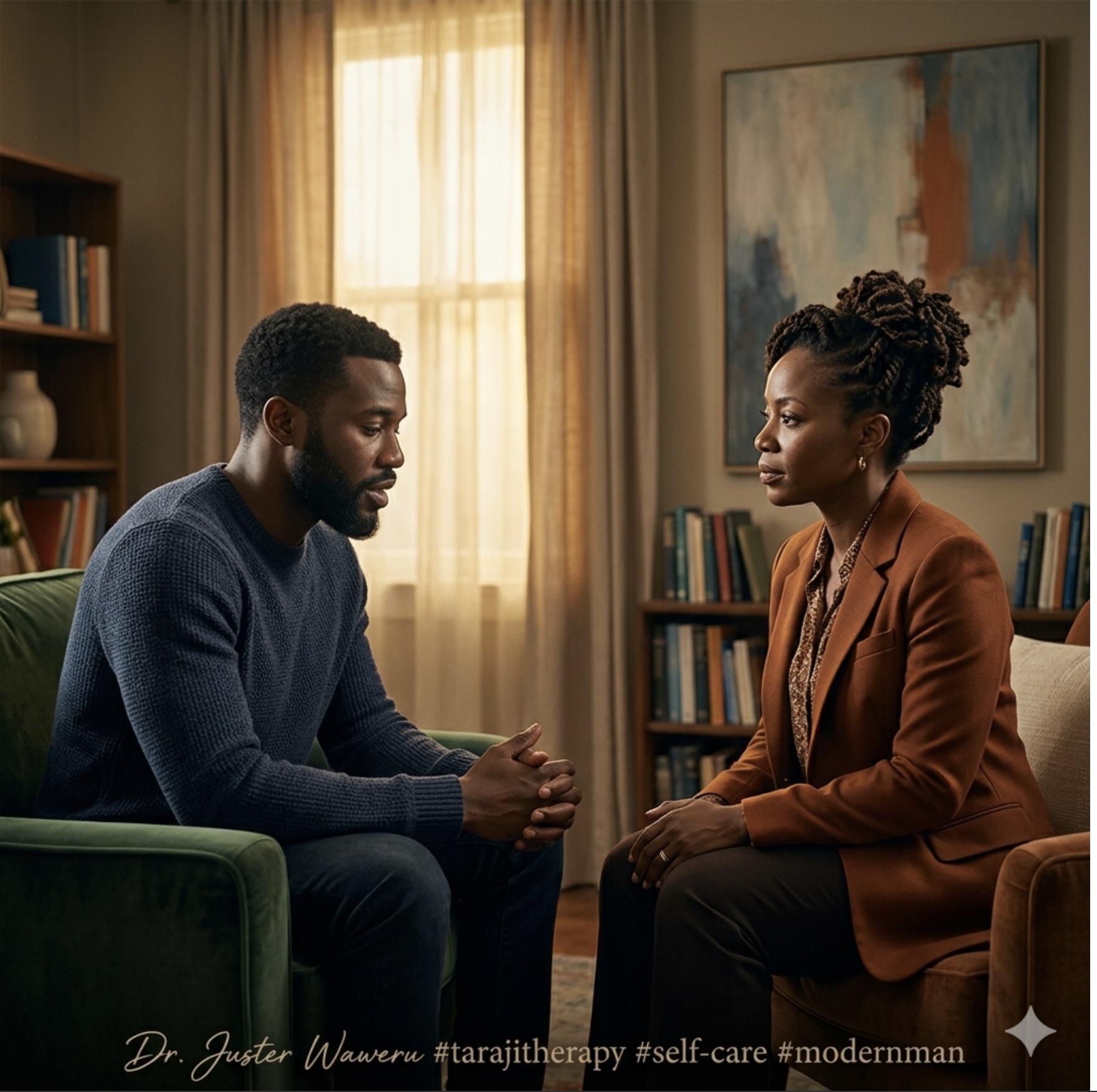 therapy for modern man